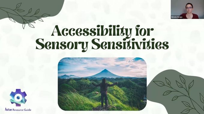 RECAP: June Forum Discusses Increasing Accessibility For Visual & Sensory Sensitivities